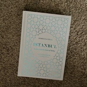 Rebecca Seal Istanbul Recipes from the heart of Turkey - cookbook